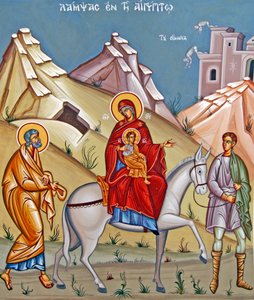 Fresque du monastère de Kykkos, Chypre